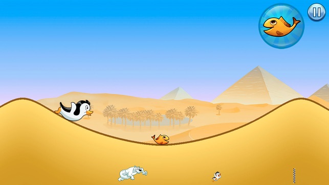 Penguin Slide Game