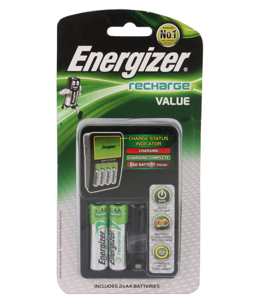 Energizer Recharge Time 1300mah